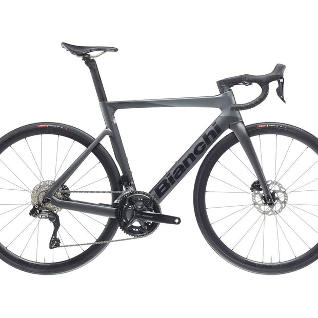 BIANCHI OLTRE RACE 105 Di2 GRIGIO/NERO