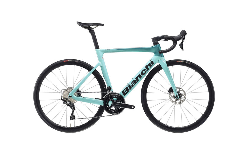 BIANCHI OLTRE RACE 105 Di2 CELESTE METALLO