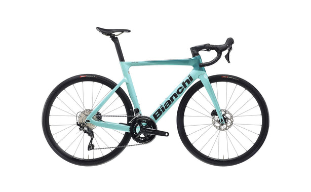 BIANCHI OLTRE RACE 105 Di2 CELESTE METALLO